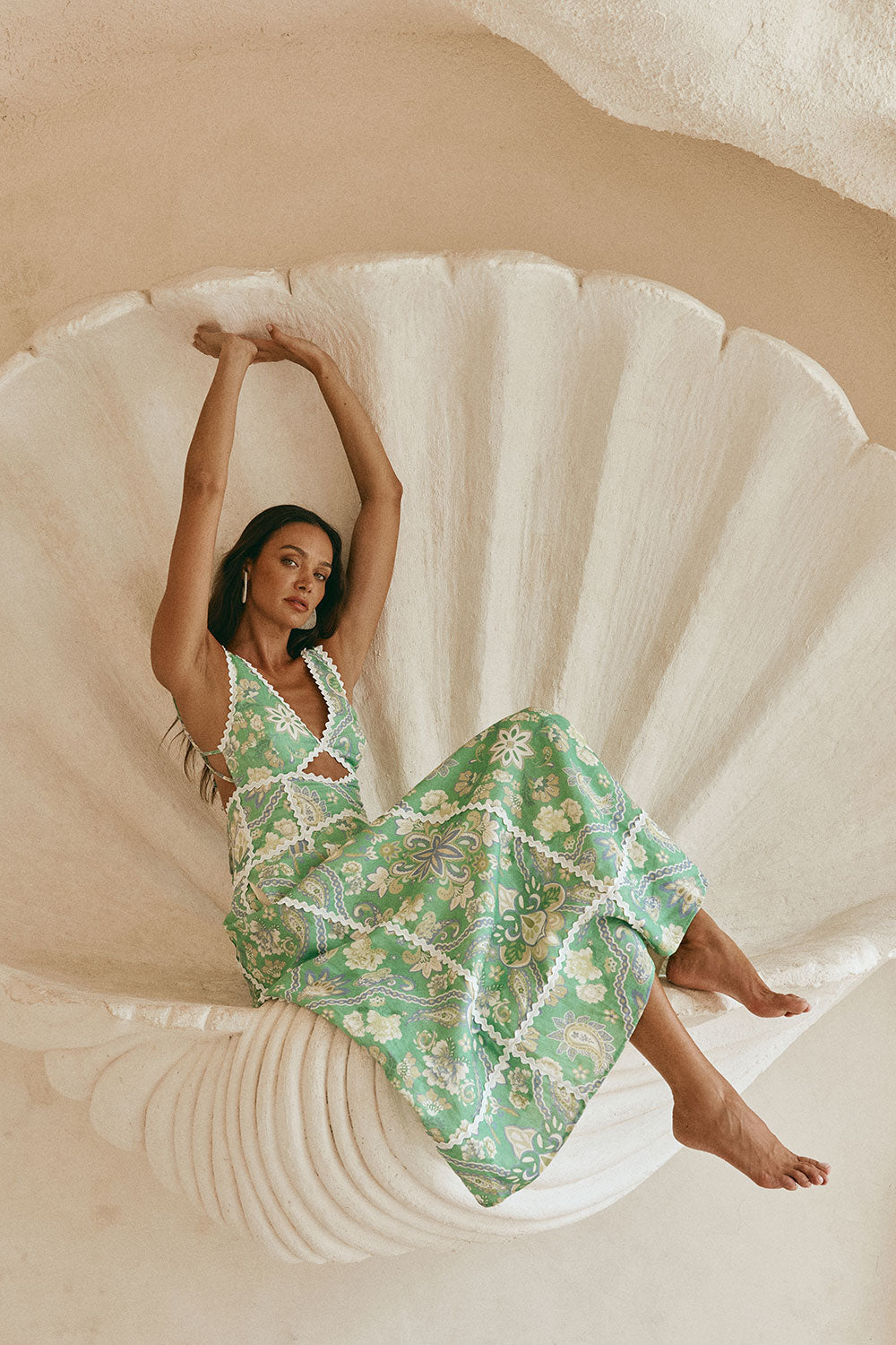 Evia Dress - Heritage