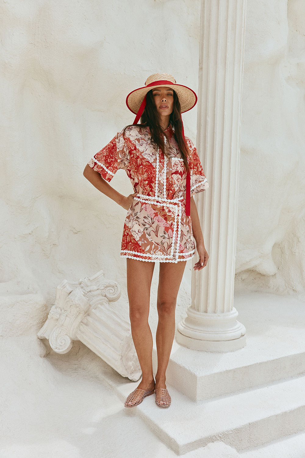 La Dolce Vita Skirt - Solafleur