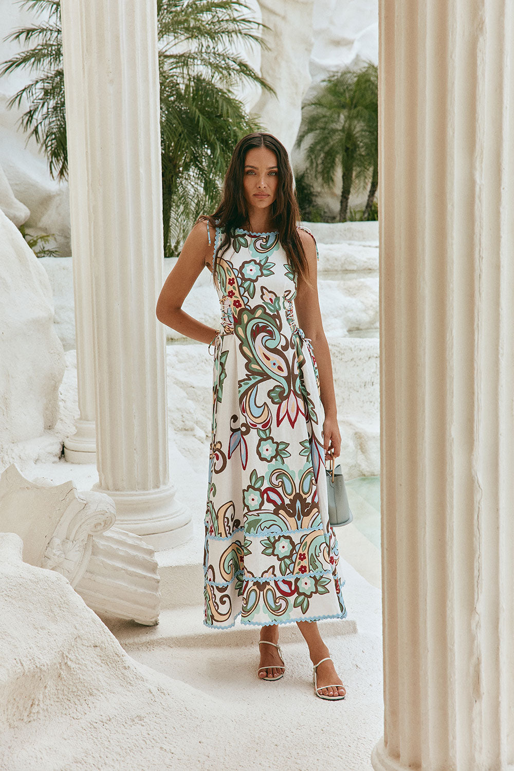 Alzina Dress - Paradesios