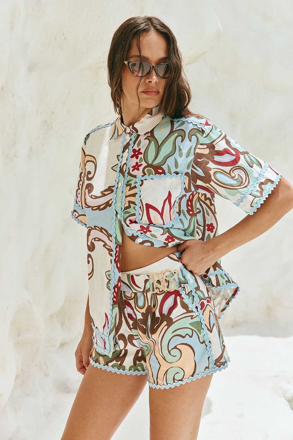 Cassia Top - Paradesios