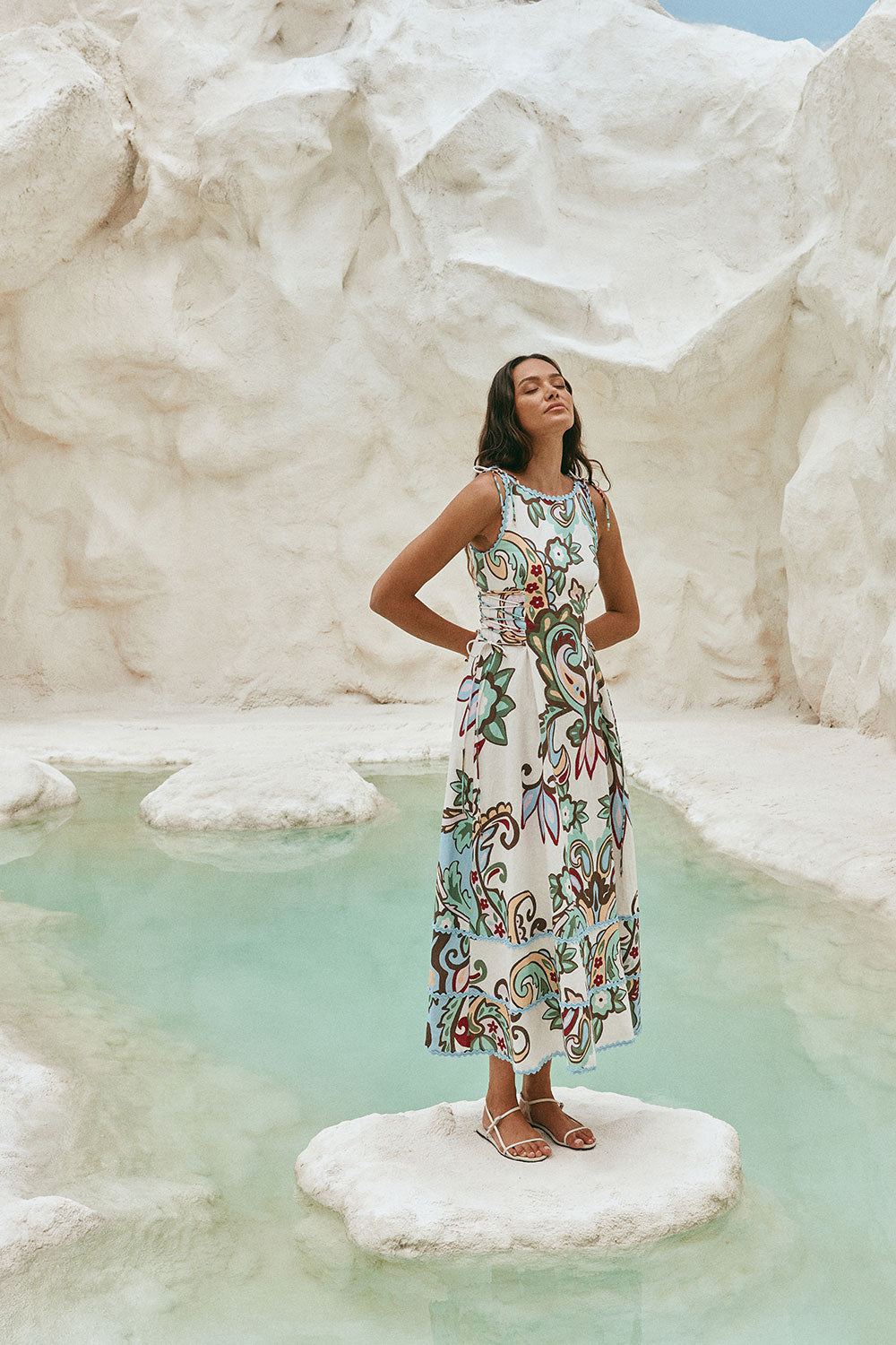 Alzina Dress - Paradesios