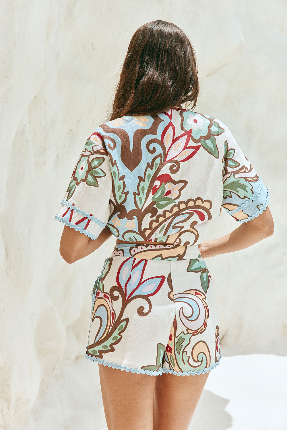 Cassia Shorts - Paradesios