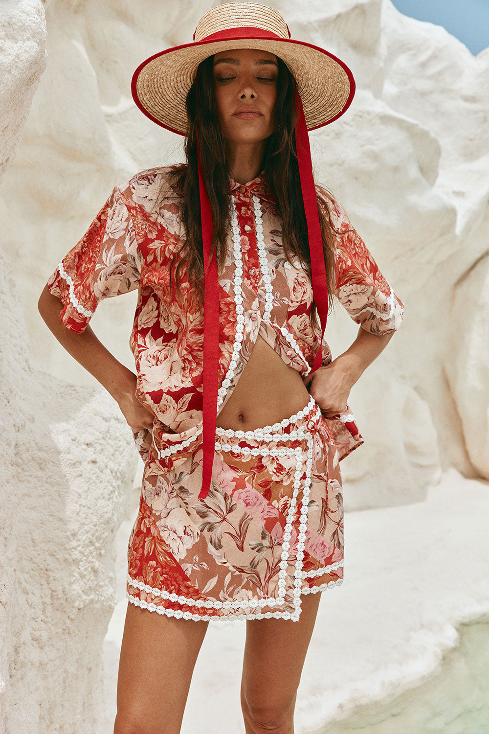 La Dolce Vita Skirt - Solafleur