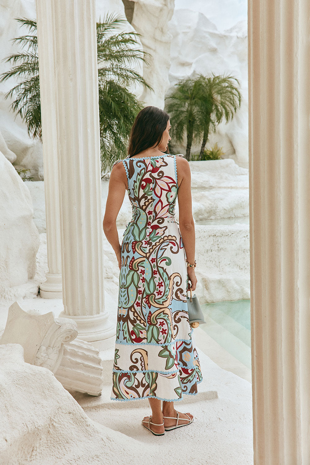 Alzina Dress - Paradesios